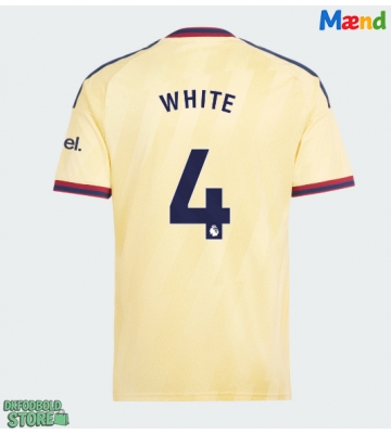 Arsenal Ben White #4 Replika Tredjetrøje 2026-27 Kortærmet